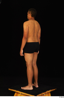 Garson black underwear standing whole body 0014.jpg